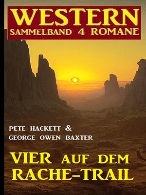 cover image of Vier auf dem Rache-Trail